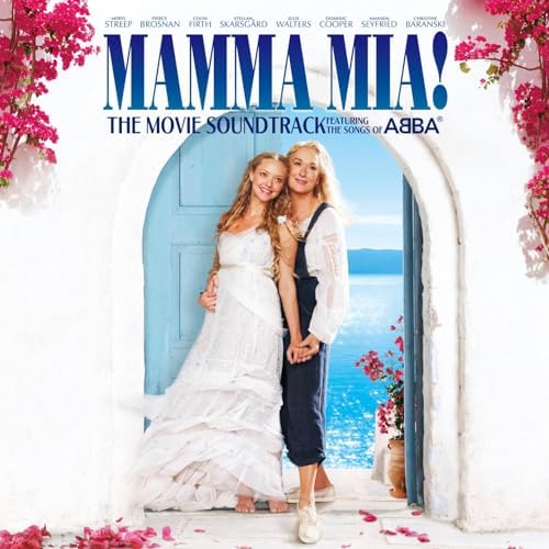 Mamma Mia! The Movie Soundtrack Japan Music CD