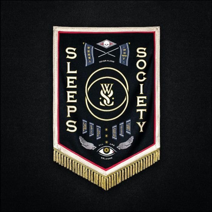 While She Sleeps SLEEPS SOCIETY Japan Music CD