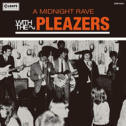 pleathers midnight rave with the pleases Japan Music CD