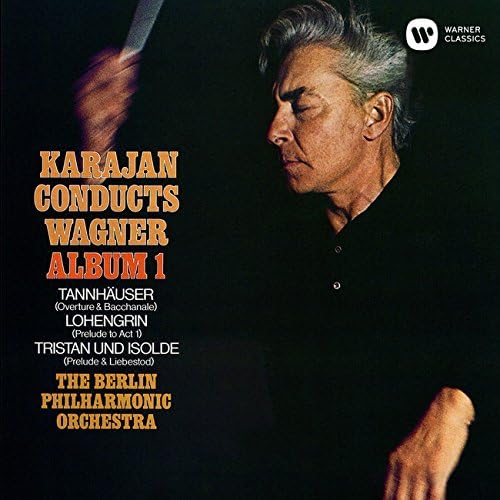 Karajan (Herbert von Karajan Conducts Wagner Japan Music CD