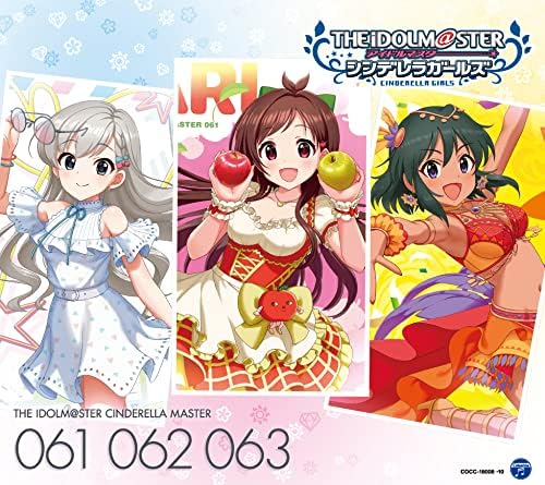 THE IDOLM@STER CINDERELLA MASTER 061-063 Akari Tsujino, Hayao Hisakawa, Natalia