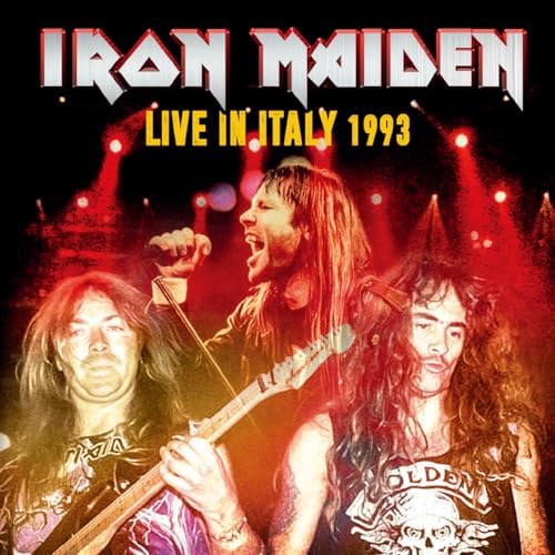 Iron Maiden Live In Italy 1993 Japan Music CD