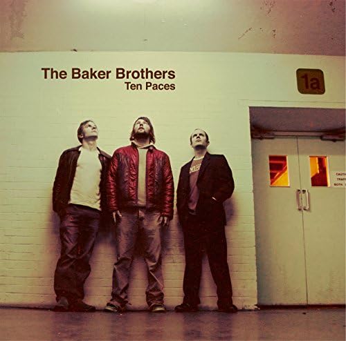 the baker brothers ten paces Japan Music CD