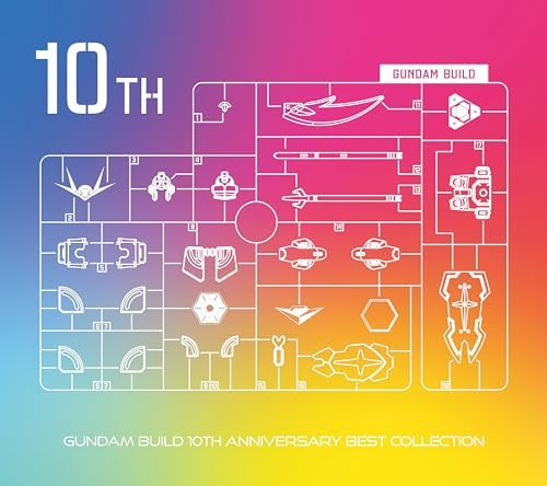 Various ?gGundam Build Series?h 10th Anniversary BEST Collection Japan Music CD