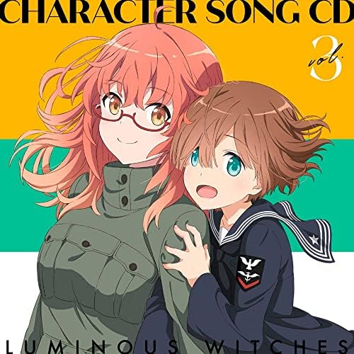 TV Anime "Luminous Witches" Character Song CD 3 Japan Music CD