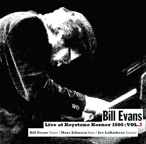 Bill Evans Live at Keystone Corner 1980: Vol.3 [50 years of timeless jazz] Japan