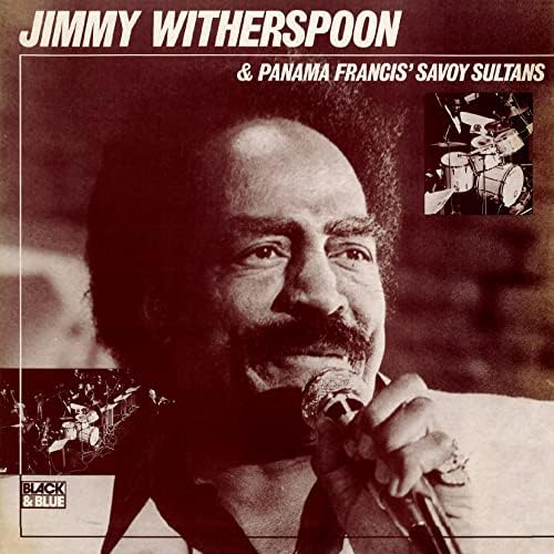 Jimmy Witherspoon & Panama Francis Savoy Sultans (Limited Edition) Japan Music CD