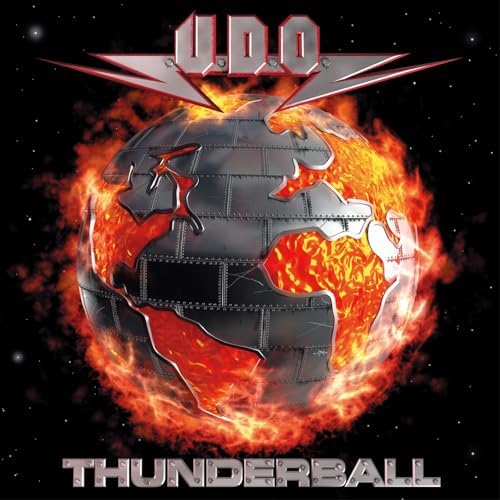 U.D.O. thunder ball Japan Music CD