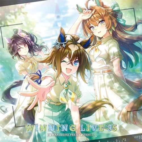 V.A. Uma Musume Pretty Derby WINNING LIVE 35 Japan Music CD Beyond