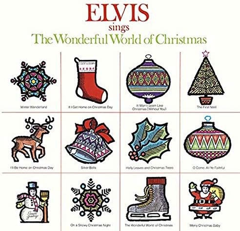 Elvis Presley First Christmas Japan Music CD