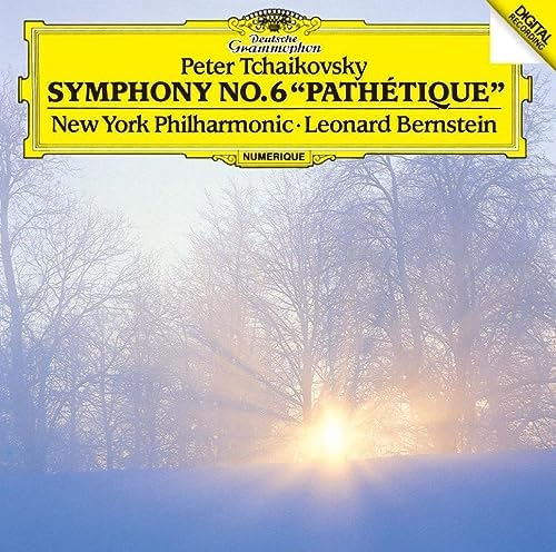 Leonard Bernstein Peter Tchaikovsky: Symphony No. 6 (Pathetique) (Limited) CD