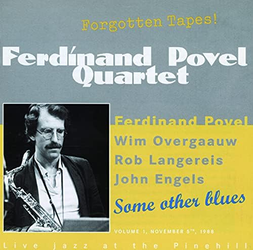 Ferdinand Povel Quar Some Aza-Blues Japan Music CD