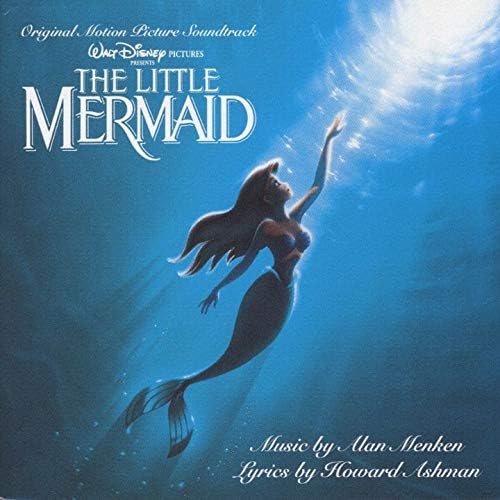 Soundtrack, Alan Menken The Little Mermaid Original Soundtrack English Version J