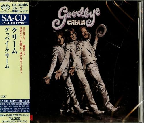 cream Goodbye Cream (SHM-SACD) Japan Music CD