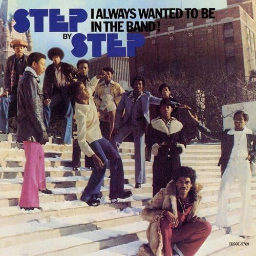 Step by step I Always Wanted to Be in the Band [DISCO Straight Line] Japan CD