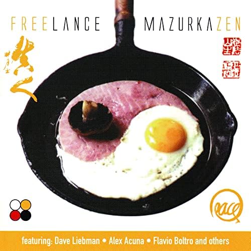 Freelance Mazurkazen Japan Music CD
