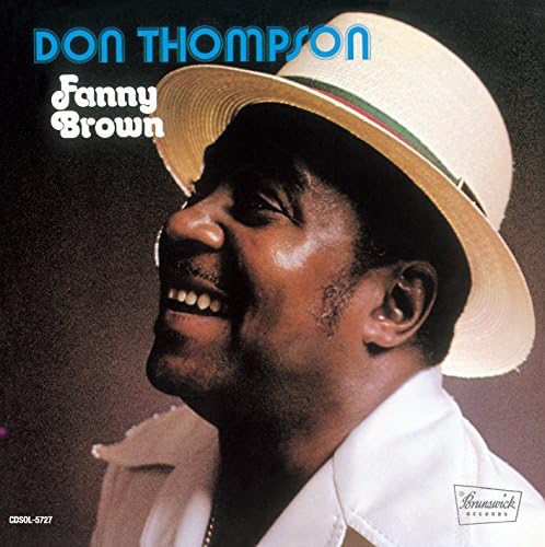 don thompson Fanny Brown Japan Music CD