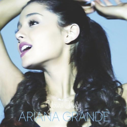 ariana grande Yours Truly (Regular Edition) Japan Music CD