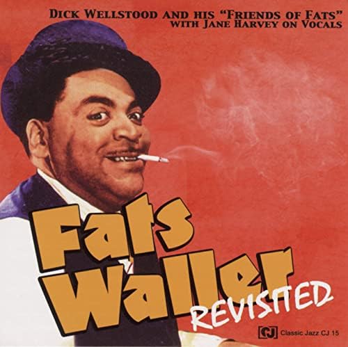 Dick Wellstead Fats Waller Revisited Japan Music CD