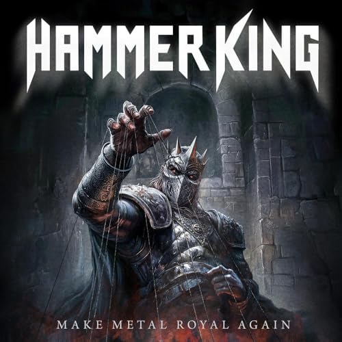 Hammer King Make Metal Royal Again Japan Music CD