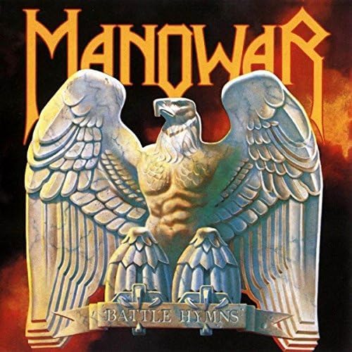 manowar battle hyms Japan Music CD