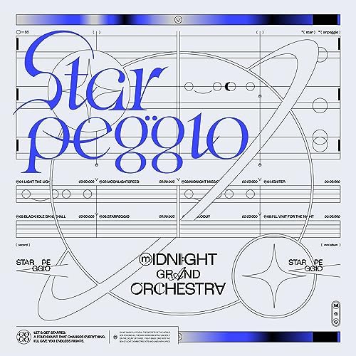 Midnight Grand Orche Starpeggio (regular edition) Japan Music CD