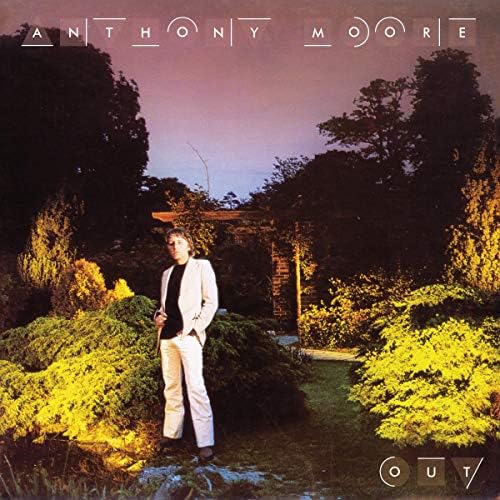 Anthony Moore Out [Paper jacket specification / First production limited] Japan
