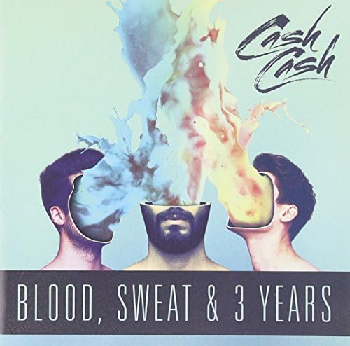 cache cache Blood, Sweat & 3 Years Japan Music CD
