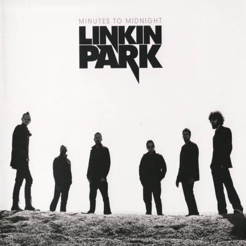 linkin park Minutes to Midnight Japan Music CD