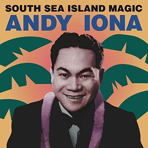 ANDY IONA Hawaiian Magic (Remastered) Japan Music CD