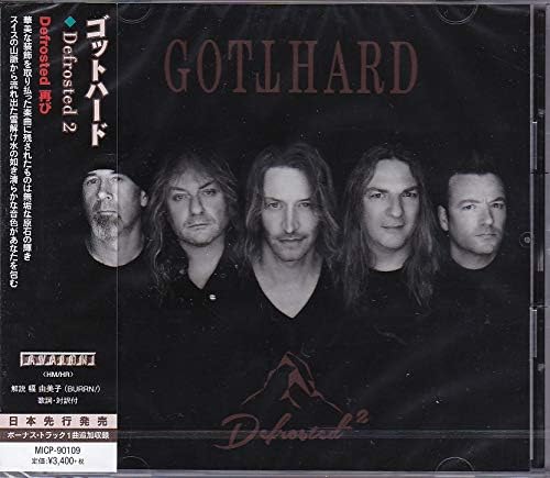 Gothard Defrosted 2 Japan Music CD