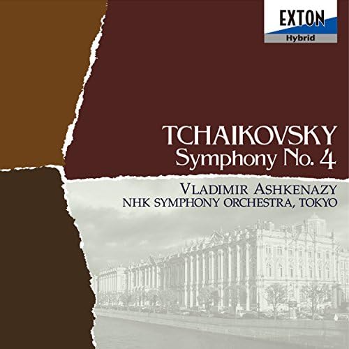Vladimir Ashkenazy ( Tchaikovsky: Symphony No. 4 Japan Music CD^