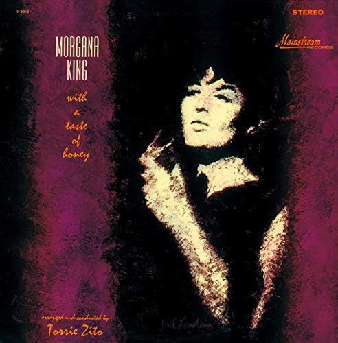Morgana King With a Taste of Honey Japan Music CD