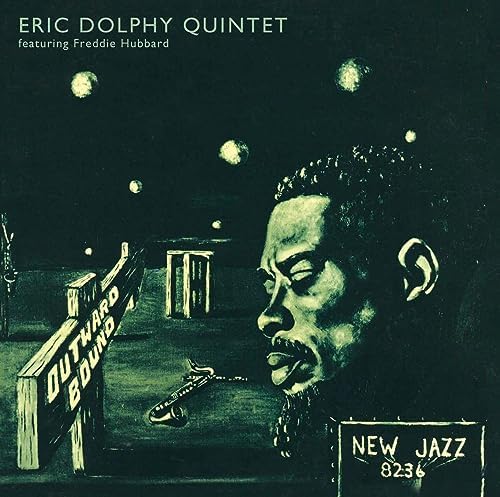 Eric Dolphy Outward Bound +3 (Limited Edition) Japan Music CD