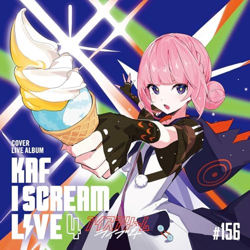 KAF "I SCREAM LIVE 4" Cover Live Album (2CD) Japan Music CD