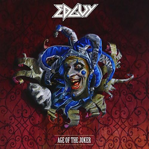 edguy Age of the Joker (Limited Edition) Japan Music CD