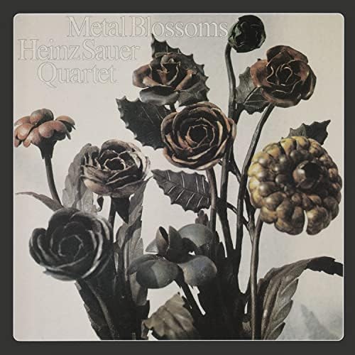 heinz sauer quartet metal blossom Japan Music CD