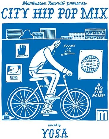 V.A.(MIXCD) Manhattan RecordsR CITY HIP POP MIX mixed by YOSA Japan Music CD