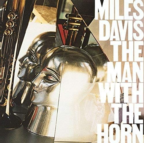 Miles Davis The Man with the Horn Japan Music CD Crossover & Fusion 1000
