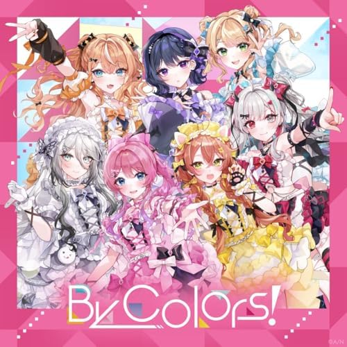 Idios By Colors! (Regular Edition) Nijisanji Japan Music CD