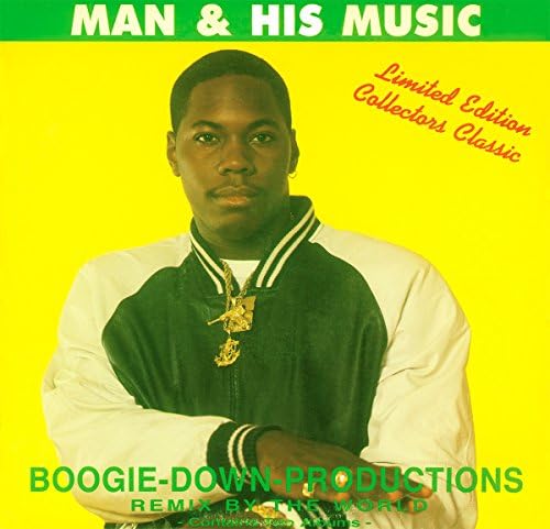 Boogie Down Productions MAN & HIS MUSIC +1 (Japan's first CD release, Japan orig