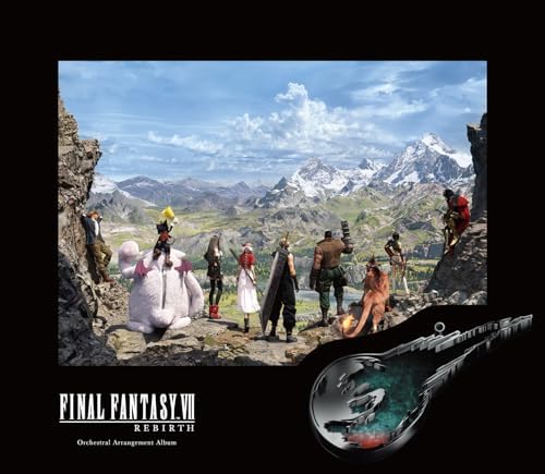 FINAL FANTASY VII REBIRTH Orchestral Arrangement Album Japan Music CD