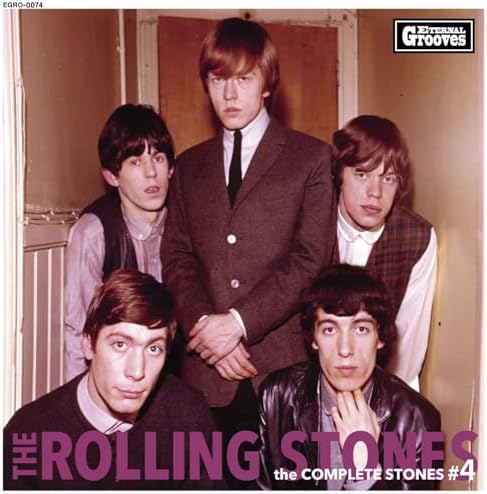 THE ROLLING STONES the COMPLETE STONES #4 Japan Music CD