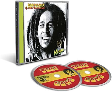 Bob Marley & The Wai Kaya 40 Japan Music CD