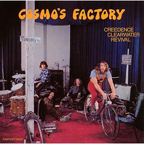 creedence clearwater Cosmo's Factory +3 Japan Music CD