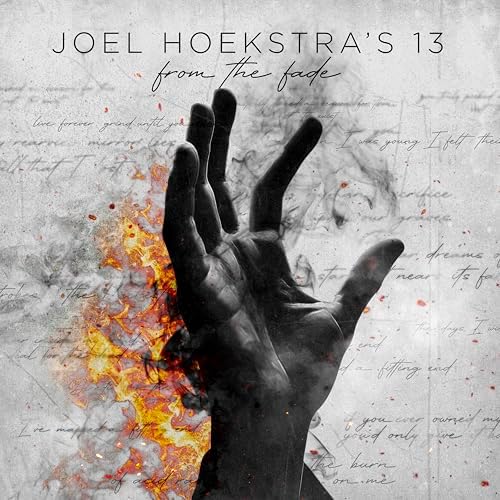 Joel Hoekstras 13 From the Fade Japan Music CD