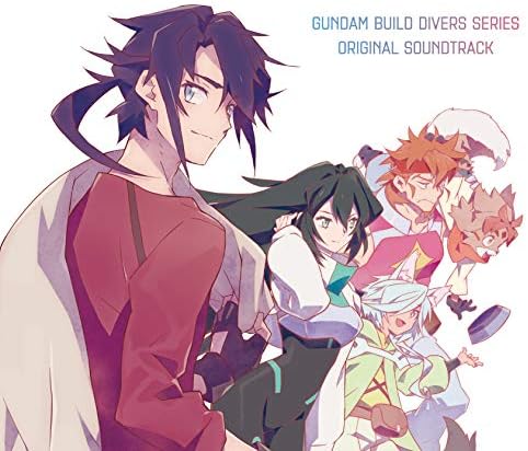 Gundam Build Divers Series Original Soundtrack Japan Music CD
