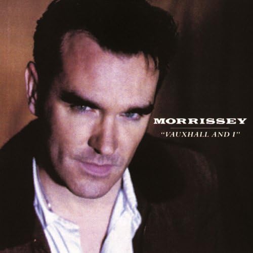 Morrissey Voxall and I Japan Music CD