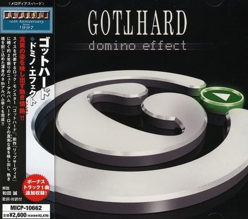 gothard domino effect Japan Music CD