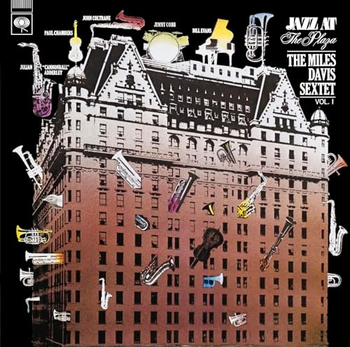 Miles Davis Jazz at the Plaza Vol. 1 Japan Music CD